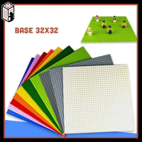Tấm Nền Base Đế Gắn Trưng Bày Minifigure Base 32x32 Nút Hàng Loại 1 Dày Dẻo Đàn Hồi Mới về nhiều màu