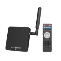 UGOOS AM3 2GB/16GB Set-top Box Amlogic S912 Octa Core 4K Media Player WiFi Android 7.1 OTT tv box for Russian