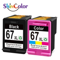 ShinColor HP 67XL Ink Cartridges HP Deskjet 2700 ink cartridge for Envy Series 4200 6020 6030 6400 6430