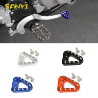 For KTM EXC EXCF XC XCF XCW SX SXF TPI Sixdays 125 250 300 350 400 450 500 2017-2023 2022 CNC Rear Brake Pedal Lever Tip Plate