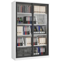 Minimalist Metal Bookcase Storage Books Display Industrial File Decor Bookshelf Kitchen Corner Standing