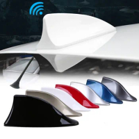 Universal Car Radio Shark Fin Car Shark Antenna Radio FM Signal Design Aerials Antenna Car Styling For All Car Models
