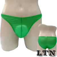 台灣製MIT透氣舒適性感男內褲．(LTN)C246綠-XL【本商品含有兒少不宜內容】