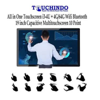 All In One PC i3 Touchscreen 19 inch