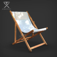 Kursi Lipat Santai Kayu Jati || Kursi Teras Outdoor Indoor Minimalis || Kursi Pantai