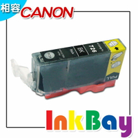 CANON CLI-726BK/726bk/726(相片黑)相容墨水匣 /適用機型：CANON MG5270/MG617/IP4870