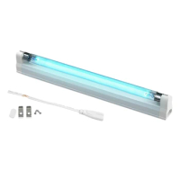 8W Germicidal Light T5 Tube UVC Kill Dust Mite Eliminator UV Quartz Lamp for Bedroom