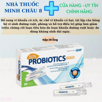 Chính hãng Men Uống Probiotic Gold bổ sung lợi khuẩn giúp tăng cường hệ vi sinh đường ruột giảm rối