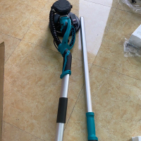 ￼Máy chà tường cán dài, có đèn , 6 cấp độ có công suất lớn 1250W | Máy chà nhám tường hút bụi
