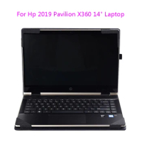 Laptop Case For Hp Pavilion X360 Convertible 14-dh 14-cd 14-dw Laptop Sleeve For Hp Pavilion 14" 14S PU Leather Protective Cover