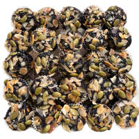 kek pisang bite coklat florentine Food Snack
