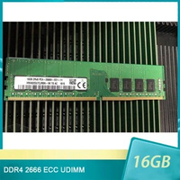 1Pcs For SK Hynix HMA82GU7CJR8N-VK RAM 16G 16GB DDR4 2666 ECC UDIMM Memory