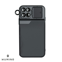 iPhone 11 Pro Max i11 專業鏡頭 手機殼 保護殼 保護套 手機套 廣角 魚眼 微距 長焦 防摔  『無名』 P09111