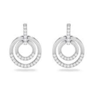 Swarovski 施華洛世奇 圓形耳環5616265 1對