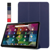 For Lenovo Chromebook Duet 10.1 inch Case Tablet Magnetic Folding Smart Cover Funda Para for Lenovo IdeaPad Duet 10.1'' Case
