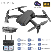 E99 K3 Mini Foldable Drone 4K Dual Camera FPV Wifi Quadcopter