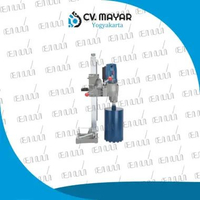 DONGCHENG Mesin Bor Coring Core Drill DZZ200S 200mm