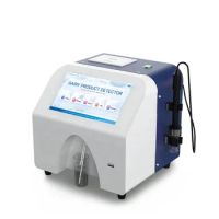 Milk Analyzer Lactoscan Quick Analyses of Goat UHT Milk on Fat Non-Fat Solids Milk Analyzer Dairy Analyzer Testing Equipment