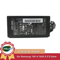 Genuine AC DC Adapter Charger For Samsung TC242 Monitor P26 A5814_DSM 14V 4.143A 58W / # J PKL 9047 Power Supply C8 PSU