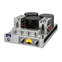 J-014 YAQIN MC-13S Integrated Vacuum Tube Amplifier Class AB1 Power Amplifier EL34*4 SRPP Circuit 40W*2 110V/220V