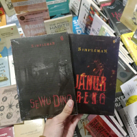 Paket 2 Novel Horor By Simpleman - Sewu Dino & Janur Ireng