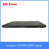 Loongson 3A5000 D2000 laptop Computer With 14 inch Display 8G RAM 256G SSD
