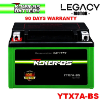 YTX7A / YTX7A-BS Battery Gel Bateri SYM / VF3I / ELIT / ICON / JETZ125 / KARISMA / PASSION / SM SPOR