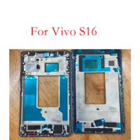 1PCS NEW For Vivo S16 Vivos16 Front Frame Screen Supporting Housing Chassis Middle Bezel Replacement