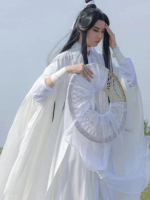 Top Xie Lian cos Clothing Tattered Immortal Douli Wig Full Set Heaven s Blessing Costume Anime Merc