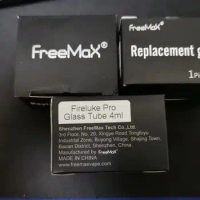 Freemax Fireluke PRO Glass tube 4ml 25mm glass Replacement Clear Glass Tube