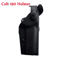 Tactical Belt Pistol Holster Tactical Airsoft Paintball Gun Case Military Pistol Colt 1911 Hand Gun Holsters