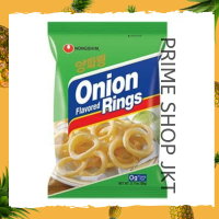Nongshim Onion Ring 50gr - Snack Makan Ringkan Korea Rasa Bawang
