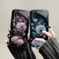 กระจกซิลิโคน HD เข้ากันได้กับ HUAWEI [50Lite, 8x, 90Lite, 5 Pro, X7b, X8, X8, X9a, X9b, Mate 10, 40,