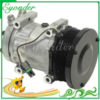 A/C AC Air Conditioning Compressor Cooling Pump SD7H15 7H15 for Caterpillar Series FLX 40405378 4698 AG522391 RE68372 SD4698