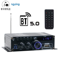 【奢菲雅】台灣公司/功放機/110V擴大機/工廠藍牙汽車家用12v功放機  電商擴音器