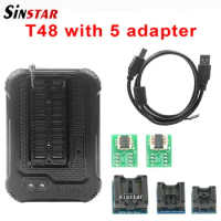 T48 [TL866-3G] Programmer with 5 Adapter Support 31000+ ICs for EPROM/MCU/SPI/Nor/NAND Flash/EMMC/ IC TESTER Better Than TL866II