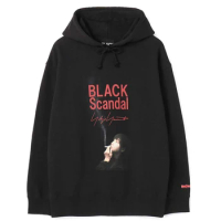 MAMELICCE hoodie y2k clothes Hoody Black Scandal anime 2024 new in hoodies &amp; sweatshirts Owens Unisex Clothing pullover