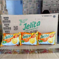 1 DUS ISI 72 PCS SABUN BATANG JELITA AROMA BUAH jeruk