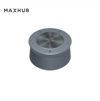 MAXHUB視頻音視頻全向麥克風BM51  8米拾音 USB即插即用麥克風【Snowbelle優選】