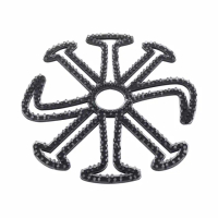 【Airy 輕質系】安全帽透氣不塌髮矽膠內襯墊(安全帽內襯 / 安全帽矽膠墊)