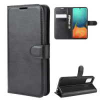 For Samsung Galaxy A71 Case Cover Wallet Leather Flip Leather Phone Case For Samsung Galaxy A71 High Quality Stand Cover