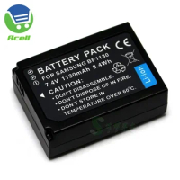 BP1130 Battery for SAMSUNG NX500 NX1000 NX1100 NX2000 NX200 NX210 NX300 NX300M Camera Replace BP1030
