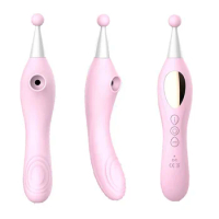 New best seller high frequency nipple clitoral sucking multiple g spot wand stimulation vibrator