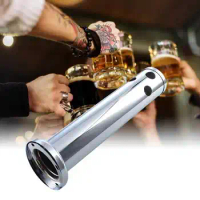 Hign Quality 3" Stainless Steel Draft Beer Kegerator Tower Beer Dispenser Tool Beer Column Bar Accessories draft beer dispenser