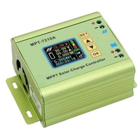Metal Solar Charge Controller 24V/36V/48V/60V/72V Solar Regulator Battery Charger Panel Boost Voltage Module