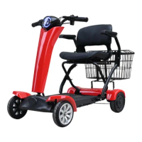 wholesale long range mini e bike mobility automatic electric scooter car 4 wheels adult