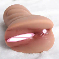 18 Realistic Erotic Toys Gadgets Female Pussy Sexy Vagina Pocket Pusyy Male Suxual Toy Adult Sex Products For Handjob Masturbate