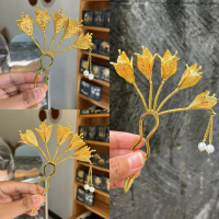 Cucuk kendari alpaka lapis emas / cucuk kendari