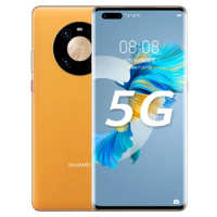 Global Version HUAWEI Mate 40 Pro 5G Phone Kirin 9000 6.76 inch 90Hz 50MP Rear Triple Camera Android 10 mobile phone