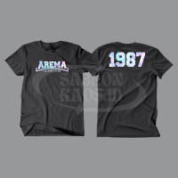 Kaos Arema belongs to me/ Kaos Arema Hologram/ Kaos Arema Malang 1987 / Kaos supporter